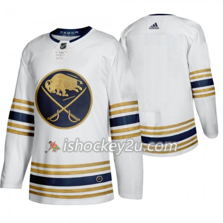 Mænd NHL Buffalo Sabres Trøje Blank 50th Anniversary Adidas 2019-20 Hvid Authentic